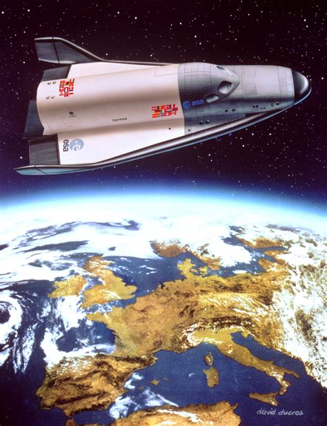 esa hermes shuttle|launch of Hermes space plane.